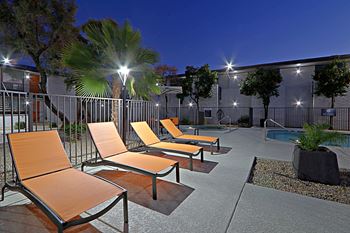Outdoor patio